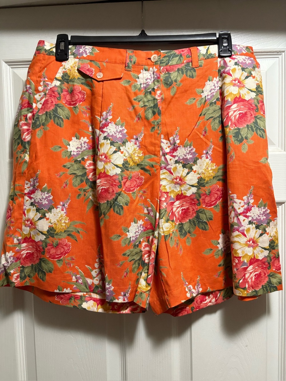Ralph Lauren Polo for Women-VINTAGE-Knee Length Shorts-NEW With Tags-Size 16W